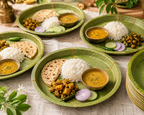 14-Inch Premium Siali Leaf Plates