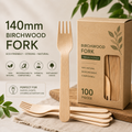 140 mm Birchwood Fork