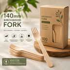140 mm Birchwood Fork