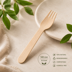 140 mm Birchwood Fork