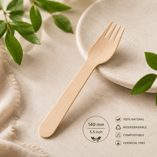 140 mm Birchwood Fork