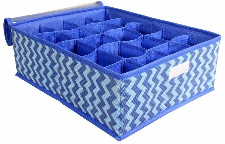 Non-Woven Foldable Storage Box Organizer with Lid