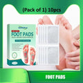 Foot Pads (Pack of 1) 10 Patches