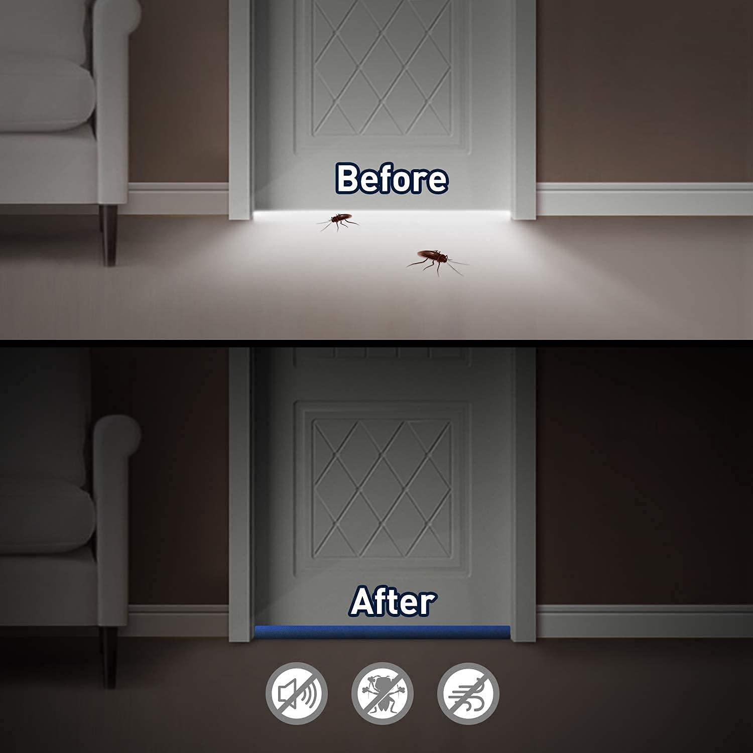 Door Protector - Brown (Pack Of 2)