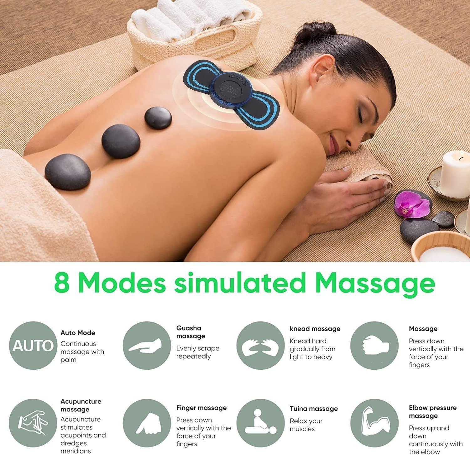Rechargeable Electric Massager for Shoulder,Arms,Legs,Back Pain for Men and Women