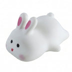 Rabbit Led Night Light Cute Silicone Bunny Bedside Lamp For Kids (1 Pc)