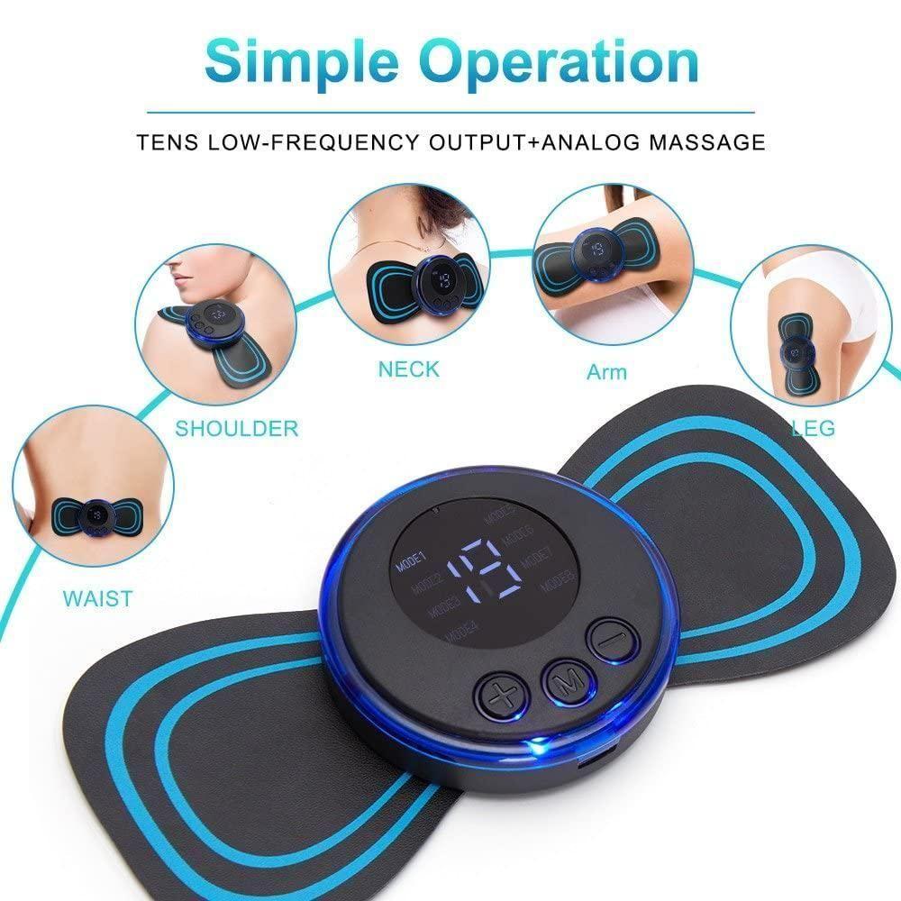 Rechargeable Electric Massager for Shoulder,Arms,Legs,Back Pain for Men and Women