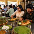 8-Inch Siali Leaf Plates