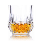 2341 Heavy Unbreakable Stylish Look Fully Transparent Glasses Set 250ml (6pcs)