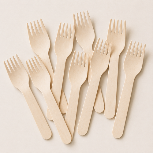 160 mm Birchwood Fork