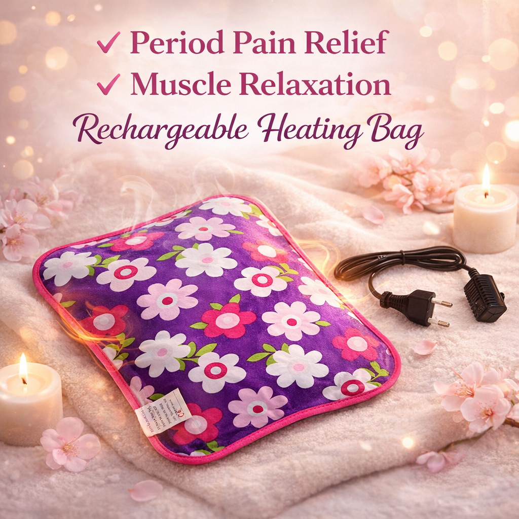 Rechargeable Heating Bag for Period Pain & Muscle Relaxation
