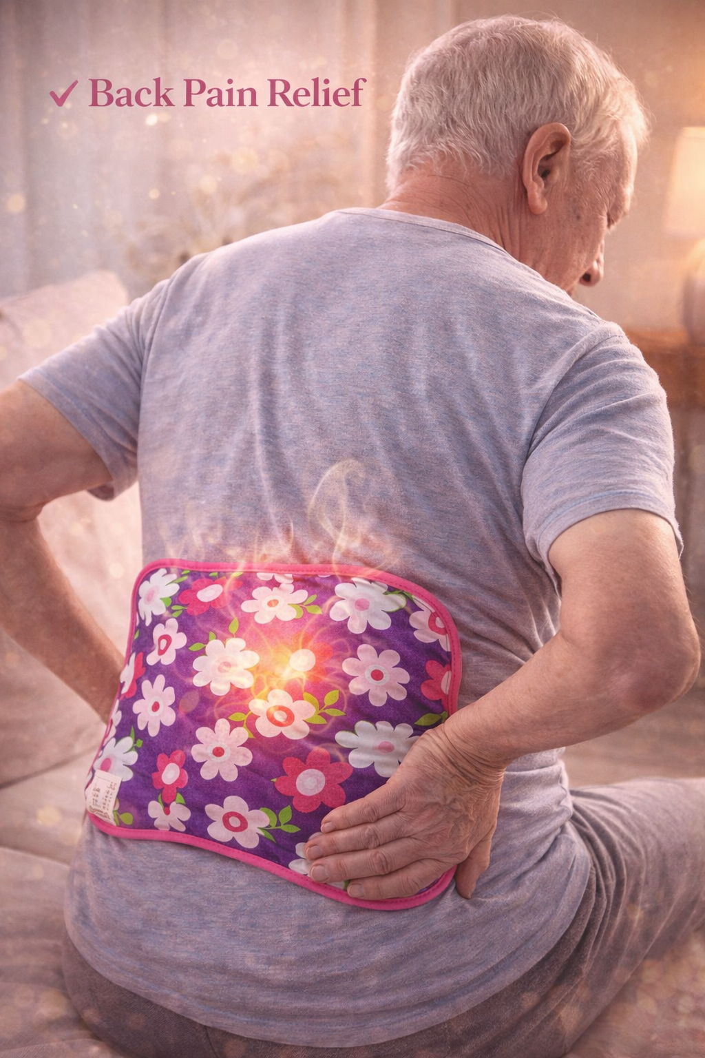 Rechargeable Heating Bag for Period Pain & Muscle Relaxation