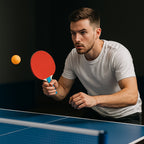 Professional Table Tennis Racket (1 Set)