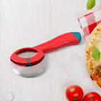 Suppermom Premium Stainless Steel Pizza Cutter With Ergonomic Handle (1 Pc)