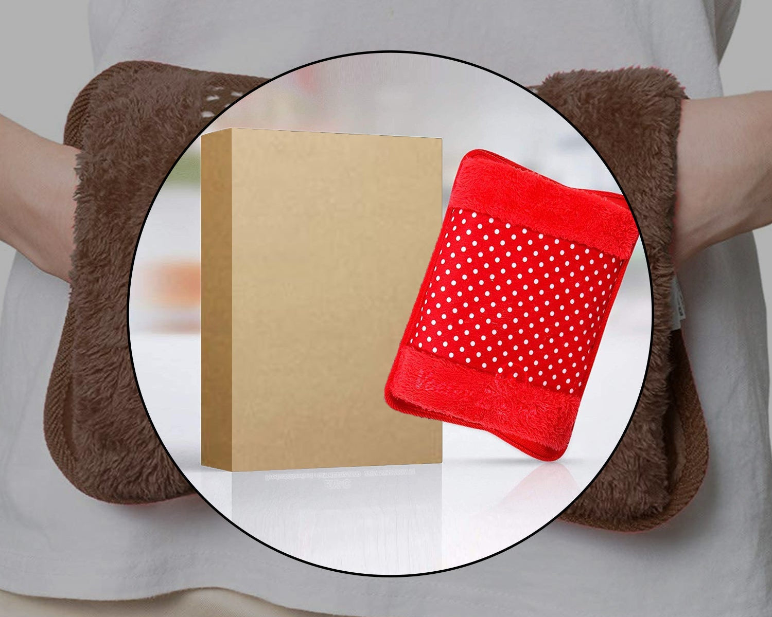 0381b Heating Bag And Heating Pad Used To Ease Pain In Joints Muscles And Soft Tissues Etc.